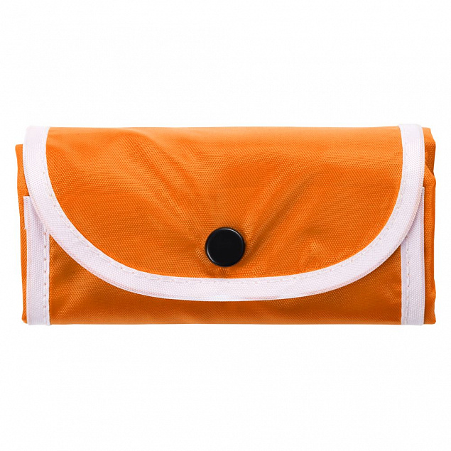 Рюкзак складной Unit Roll, оранжевый с логотипом в Москве заказать по выгодной цене в кибермаркете AvroraStore