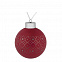 Елочный шар Chain, 8 см, красный с логотипом в Москве заказать по выгодной цене в кибермаркете AvroraStore