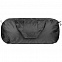 Складная дорожная сумка Wanderer, темно-серая с логотипом в Москве заказать по выгодной цене в кибермаркете AvroraStore