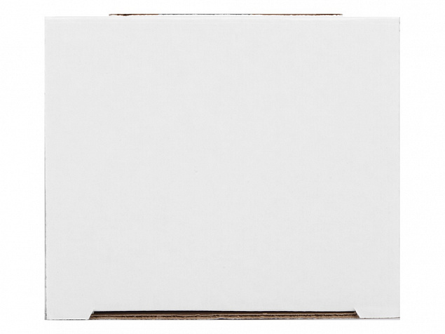 Коробка для кружки с окном, 11,2х9,4х10,7 см., белый с логотипом в Москве заказать по выгодной цене в кибермаркете AvroraStore