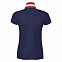 Рубашка поло Patriot Women, темно-синяя с логотипом в Москве заказать по выгодной цене в кибермаркете AvroraStore