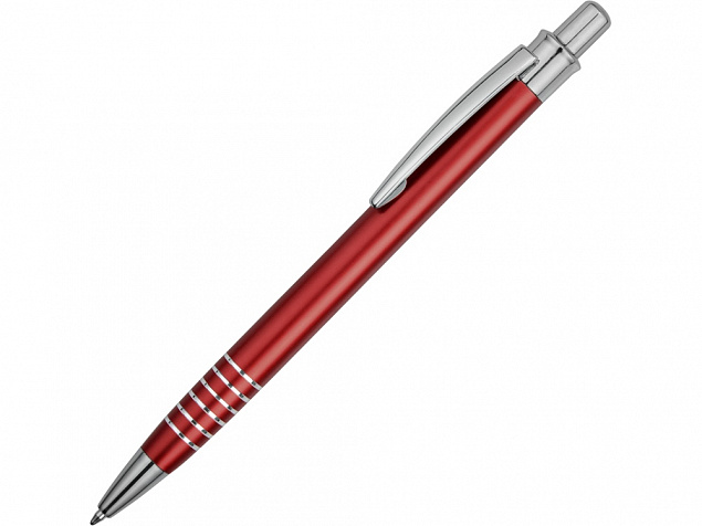 Ручка шариковая Бремен, красный с логотипом в Москве заказать по выгодной цене в кибермаркете AvroraStore