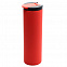 Термокружка с двойной металлической стенкой Rolly софт-тач - Красный PP с логотипом в Москве заказать по выгодной цене в кибермаркете AvroraStore