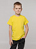 Футболка детская T-Bolka Kids, желтая с логотипом в Москве заказать по выгодной цене в кибермаркете AvroraStore