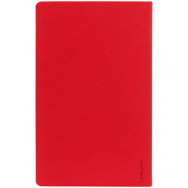 Ежедневник Magnet Shall с ручкой, красный с логотипом в Москве заказать по выгодной цене в кибермаркете AvroraStore