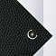 Блокнот Hamilton Mini, черный с логотипом в Москве заказать по выгодной цене в кибермаркете AvroraStore