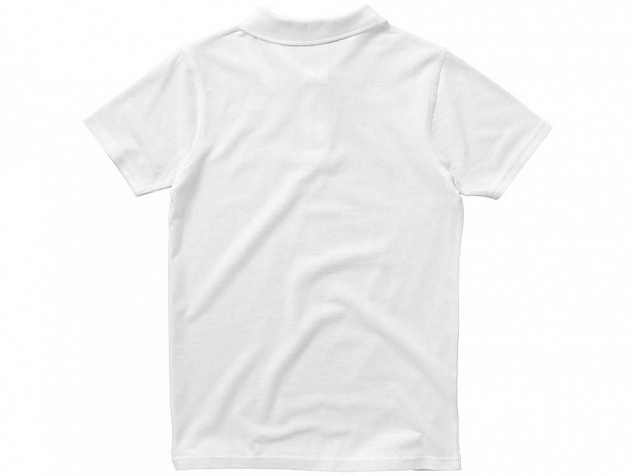 Рубашка поло First мужская, белый с логотипом в Москве заказать по выгодной цене в кибермаркете AvroraStore
