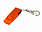 USB 2.0- флешка промо на 16 Гб с поворотным механизмом и однотонным металлическим клипом с логотипом в Москве заказать по выгодной цене в кибермаркете AvroraStore
