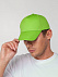 Бейсболка Convention, зеленое яблоко с логотипом в Москве заказать по выгодной цене в кибермаркете AvroraStore