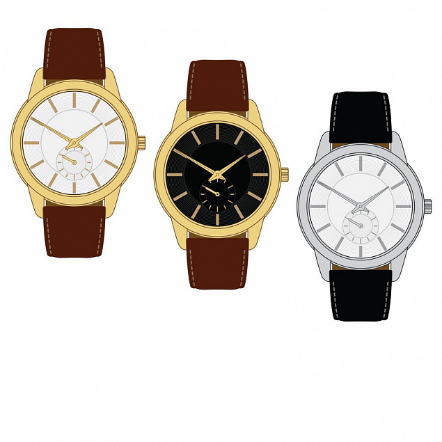 Часы наручные Zeit Premium на заказ с логотипом в Москве заказать по выгодной цене в кибермаркете AvroraStore