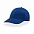 Бейсболка "START SIX", 6 клиньев,  застежка на липучке; темно-синий; 100% хлопок; плотность 160 г/м2 с логотипом в Москве заказать по выгодной цене в кибермаркете AvroraStore