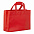 Сумка для покупок Span 3D, красная с логотипом в Москве заказать по выгодной цене в кибермаркете AvroraStore