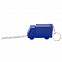 Брелок-рулетка Грузовик - Синий HH с логотипом в Москве заказать по выгодной цене в кибермаркете AvroraStore