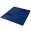 Плед для пикника Comfy, ярко-синий с логотипом в Москве заказать по выгодной цене в кибермаркете AvroraStore