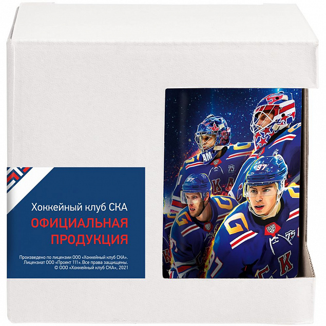 Кружка в коробке «Команда», белая с логотипом в Москве заказать по выгодной цене в кибермаркете AvroraStore