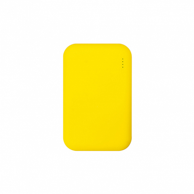 Внешний аккумулятор, Velutto, 5000 mAh, желтый с логотипом в Москве заказать по выгодной цене в кибермаркете AvroraStore