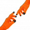 Перчатки сенсорные REACH, оранжевый, 100%акрил с логотипом в Москве заказать по выгодной цене в кибермаркете AvroraStore