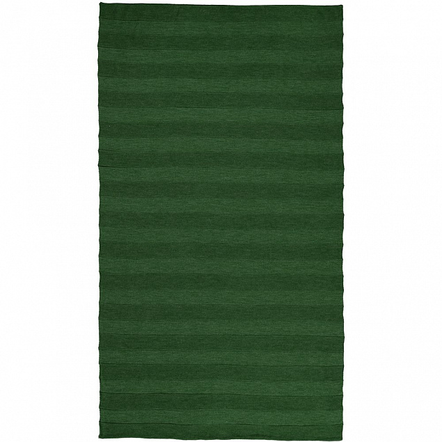 Плед Pleat, зеленый с логотипом в Москве заказать по выгодной цене в кибермаркете AvroraStore