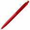 Ручка шариковая Prodir QS01 PRT-T Soft Touch, красная с логотипом в Москве заказать по выгодной цене в кибермаркете AvroraStore