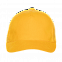 Бейсболка 11 Жёлтый с логотипом в Москве заказать по выгодной цене в кибермаркете AvroraStore