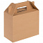 Коробка In Case S, крафт с логотипом в Москве заказать по выгодной цене в кибермаркете AvroraStore