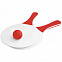 Набор для игры в пляжный теннис Filipinas, красный с логотипом в Москве заказать по выгодной цене в кибермаркете AvroraStore