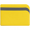 Чехол для карточек Dual, желтый с логотипом в Москве заказать по выгодной цене в кибермаркете AvroraStore