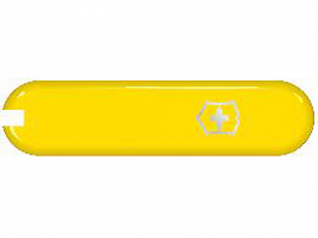 Передняя накладка VICTORINOX 58 мм, пластиковая, жёлтая с логотипом в Москве заказать по выгодной цене в кибермаркете AvroraStore