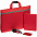Набор Flexpen Shall Simple, красный с логотипом в Москве заказать по выгодной цене в кибермаркете AvroraStore