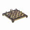 Шахматы "Византийская империя" с логотипом в Москве заказать по выгодной цене в кибермаркете AvroraStore
