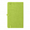 Ежедневник недатированный HAMILTON, A5, светло-зеленый, кремовый блок с логотипом в Москве заказать по выгодной цене в кибермаркете AvroraStore