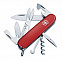 Офицерский нож CLIMBER 91, красный с логотипом в Москве заказать по выгодной цене в кибермаркете AvroraStore