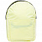 Рюкзак Manifest Color из светоотражающей ткани, желтый неон с логотипом в Москве заказать по выгодной цене в кибермаркете AvroraStore