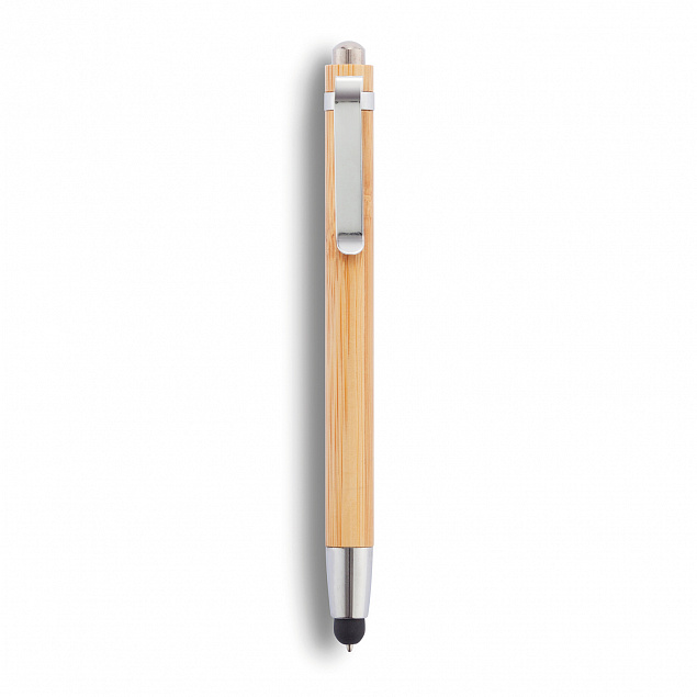 Ручка-стилус из бамбука с логотипом в Москве заказать по выгодной цене в кибермаркете AvroraStore