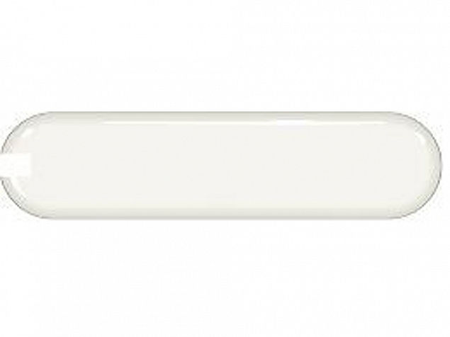 Задняя накладка VICTORINOX 58 мм, пластиковая, белая с логотипом в Москве заказать по выгодной цене в кибермаркете AvroraStore