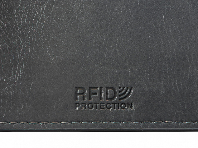 Картхолдер для 6 карт с RFID-защитой «Fabrizio» с логотипом в Москве заказать по выгодной цене в кибермаркете AvroraStore
