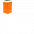 Коробка глянцевая для термокружки Surprise, оранжевый с логотипом в Москве заказать по выгодной цене в кибермаркете AvroraStore