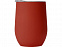 Термокружка Sense Gum soft-touch, 370мл, красный с логотипом в Москве заказать по выгодной цене в кибермаркете AvroraStore