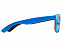Очки солнцезащитные Crockett, синий/черный с логотипом  заказать по выгодной цене в кибермаркете AvroraStore