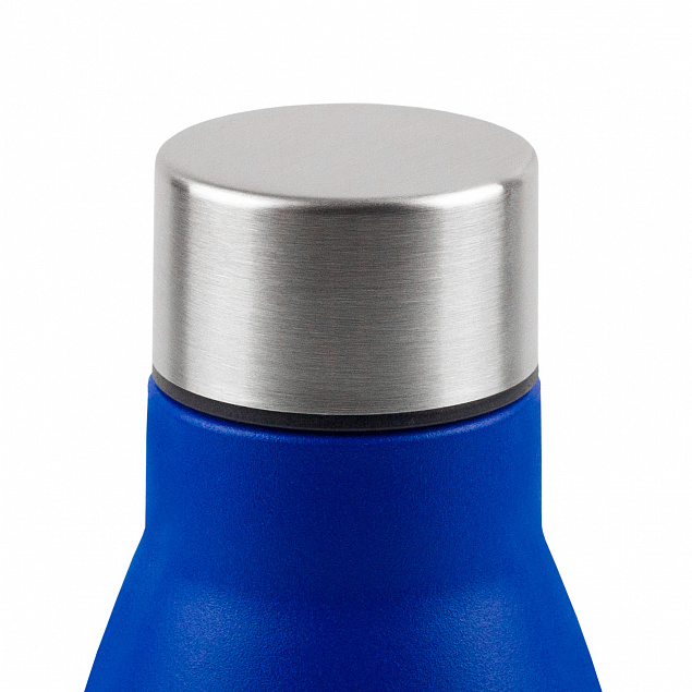 Термобутылка вакуумная герметичная, Fresco Neo, Ultramarine, 500 ml, ярко-синяя с логотипом в Москве заказать по выгодной цене в кибермаркете AvroraStore