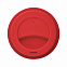 Стакан с крышкой PLA, 350 мл, красный с логотипом в Москве заказать по выгодной цене в кибермаркете AvroraStore