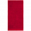 Полотенце Farbe, среднее, бордовое с логотипом в Москве заказать по выгодной цене в кибермаркете AvroraStore