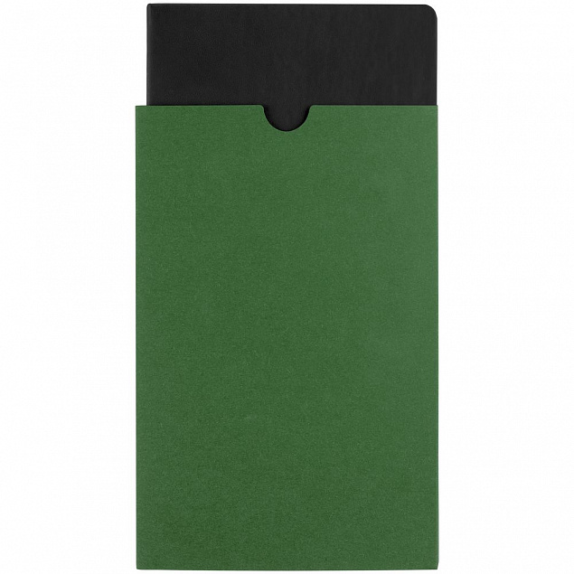 Шубер Flacky Slim, зеленый с логотипом в Москве заказать по выгодной цене в кибермаркете AvroraStore