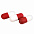 Антистресс Капсула, красный-S с логотипом в Москве заказать по выгодной цене в кибермаркете AvroraStore