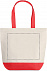 Холщовая пляжная сумка 170г/м2 с логотипом в Москве заказать по выгодной цене в кибермаркете AvroraStore