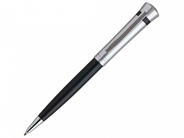 Ручка шариковая Nina Ricci модель Legende Black, черный с логотипом в Москве заказать по выгодной цене в кибермаркете AvroraStore
