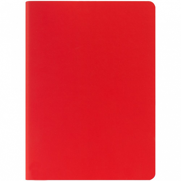 Блокнот Flex Shall, красный с логотипом в Москве заказать по выгодной цене в кибермаркете AvroraStore