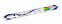 Воздушный змей ARTISTIC, синий, белый с логотипом в Москве заказать по выгодной цене в кибермаркете AvroraStore