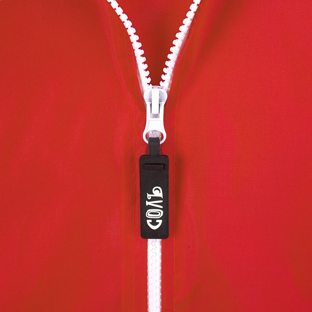 Дождевик «Воплащение красоты», красный с логотипом  заказать по выгодной цене в кибермаркете AvroraStore