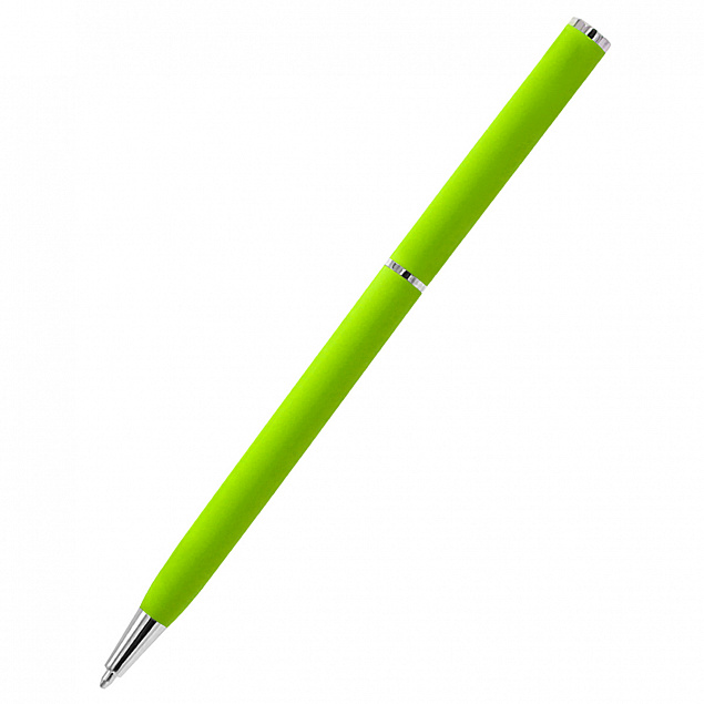 Ручка шариковая металлическая Tinny Soft - Зеленый FF с логотипом в Москве заказать по выгодной цене в кибермаркете AvroraStore